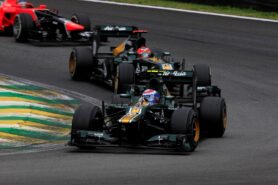Vitaly Petrov Caterham CT01