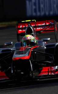 Martin Withmarsh está preocupado por el ritmo de McLaren MP4-28