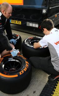 海梅·阿尔古苏阿里: 2013 F1 轮胎比去年更好