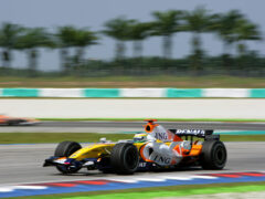 2007 Renault RS27 driven by Giancarlo Fisichella