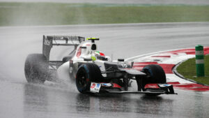 Sergio Perez Sauber C31 Malaysia 2012