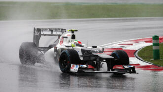 Sergio Perez Sauber C31 Malaysia 2012