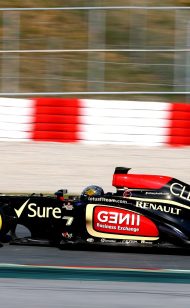 Valsecchi's only F1 offer for 2013 from Lotus