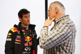 Mark Webber & Dietrich Mateschitz