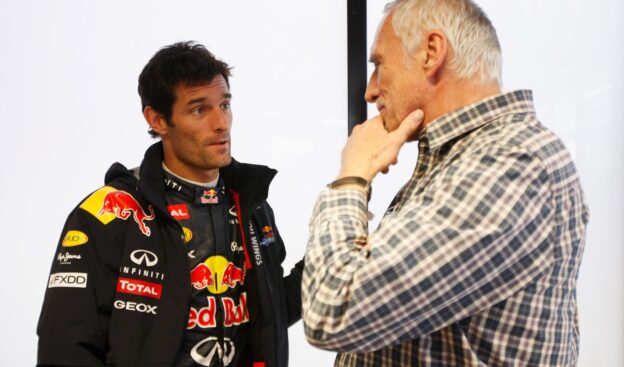 Red Bull boss: Webber is not Vettel's number 2 1 Mark Webber & Dietrich Mateschitz
