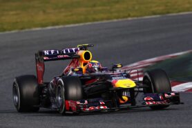 Mark Webber Red Bull RB9