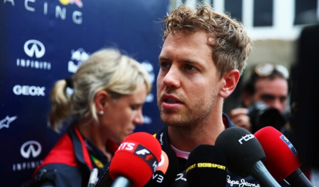 Vettel expects steward Jones to be fair during Spanish F1 GP 1 Sebastian Vettel