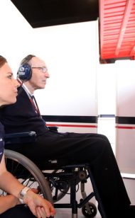 Дочь Уильямса становится F1 руководитель команды?