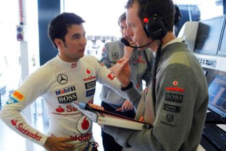 Ferrari asked Perez to take care of Alonso