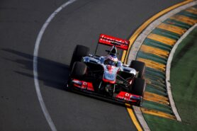 Jenson Button McLaren MP4-28