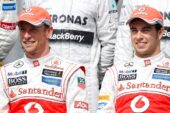 Jenson Button & Sergio Pérez