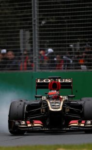 Kimi Raikkonen ไม่ได้บ่นเกี่ยวกับยาง Pirelli
