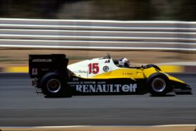 Renault RE40 driven by Alain Prost in 1983