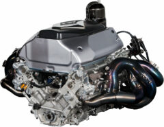 Renault R27 F1 engine