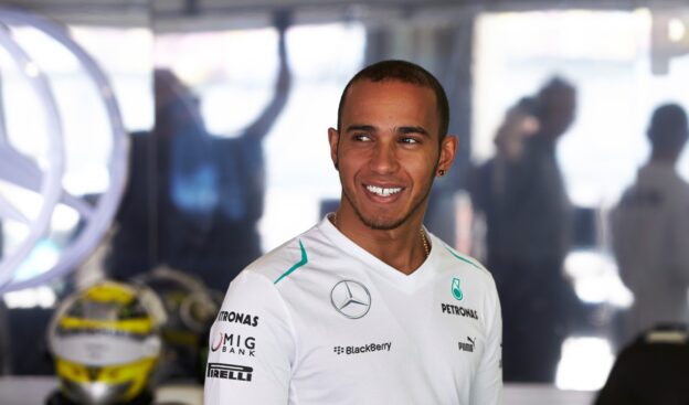 Lewis Hamilton back at work after Shanghai allergy 1 Lewis Hamilton