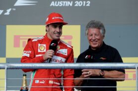 Fernando Alonso & Mario Andretti