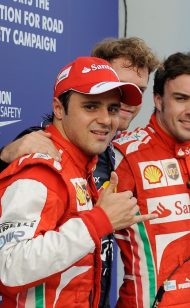 F1 ศึกเริ่มเข้มข้น เมื่อมัสซ่าเอาชนะอลอนโซ