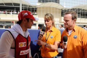 Felipe Massa & Rubens Barrichello