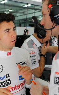 Perez announces to quit McLaren