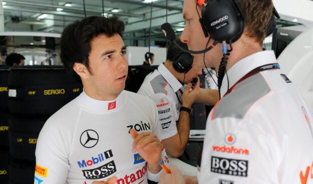 McLaren tells Sergio Pérez to keep on fighting 1 Sergio Perez