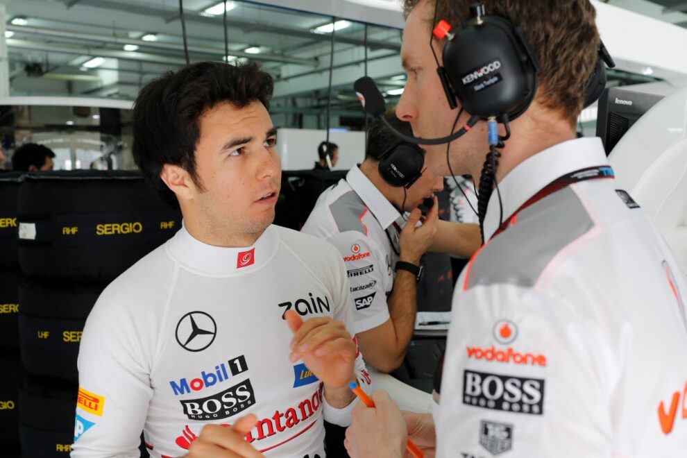 No Telmex title sponsor for McLaren?