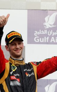 Grosjean can forget 2013 F1 season troubles now