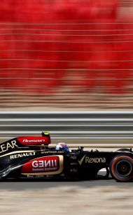 Grosjean espera nuevos F1 Chasis pone fin a su lucha en 2013