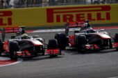 Perez VS Button at Bahrain