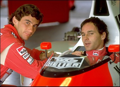 Gerhard Berger: Senna, Schumacher y Vettel extra egoístas