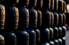 F1 rain tyres