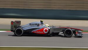 Sergio Perez McLaren MP4-28