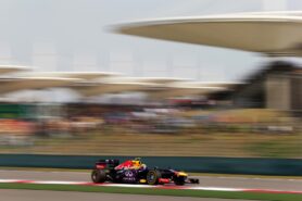 Mark Webber Red Bull RB9