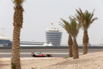 Серхіо Перес, McLaren MP4-28 у Бахрейні