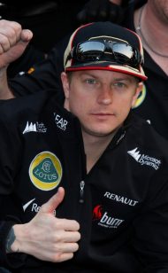 Trener: Raikkonen będzie pasował do Korei