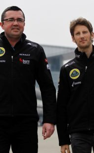 บูลลิเยร์สนับสนุนกรอสฌองที่ไม่ดี F1 การเริ่มต้นฤดูกาล