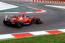Fernando Alonso Ferrari F138