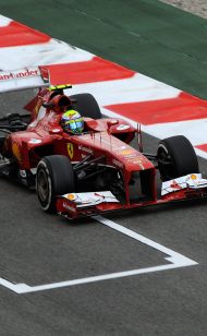 Lap times 3rd practice 2013 Spanish F1 Grand Prix
