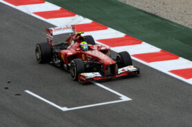 Felipe Massa Ferrari F138