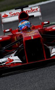 2013 Spanish Grand Prix F1 Race Results