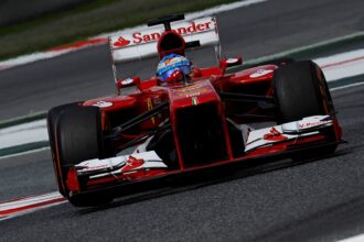 2013西班牙文 F1 GP