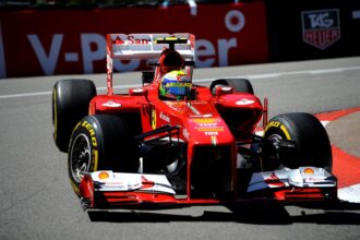 Felipe Massa, Ferrari F138 Monako'da