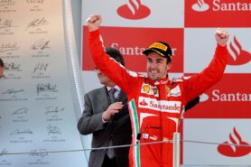 Fernando Alonso wins 2013 Spanish F1 GP