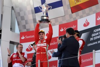 Fernando Alonso claims second home F1 GP win