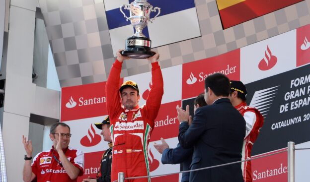 Fernando Alonso claims second home F1 GP win 1 Fernando Alonso wins 2013 Spanish F1 GP