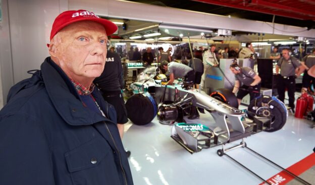 Marko: Lauda will miss winter tests and Australia 1 Son: No date set for Lauda's F1 return