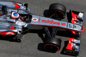 Jenson Button - McLaren MP4-28