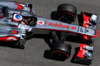 Botão Jenson - McLaren MP4-28