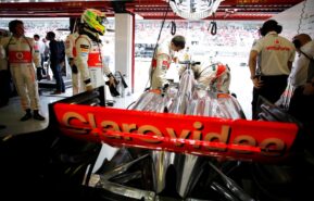 First Carlos Slim F1 sponsor shows on McLaren MP4-28