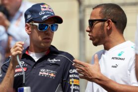 Sebastian Vettel & Lewis Hamilton