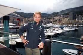 Nico Rosberg in Monaco